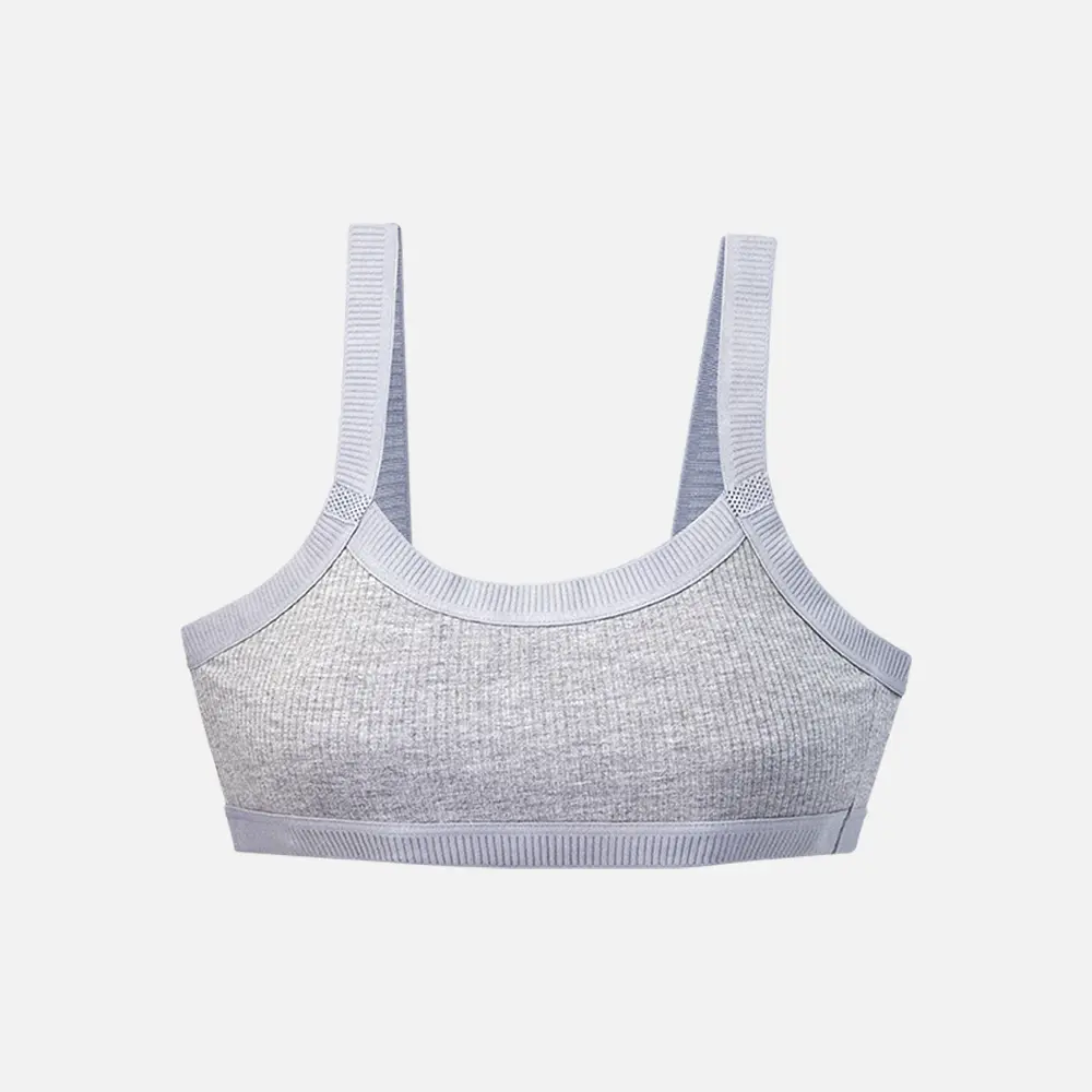 Top formador de rib con elástico acanalado