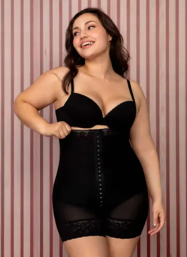 Short Levanta Glúteos Faja Alta