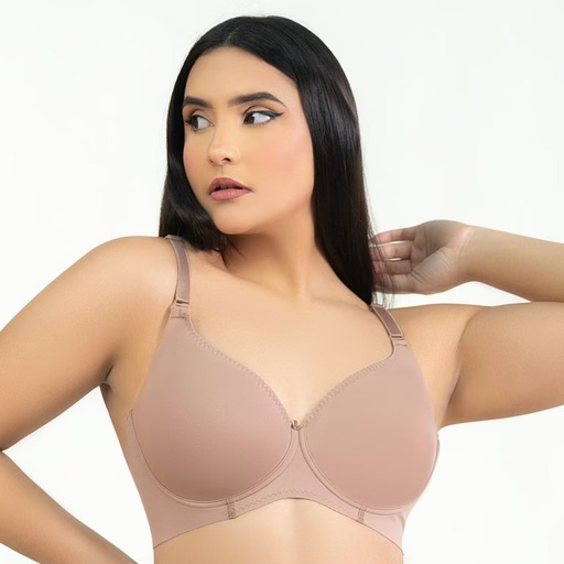 [K-DLI-1108BRA] Brasier sin aros algodón básico