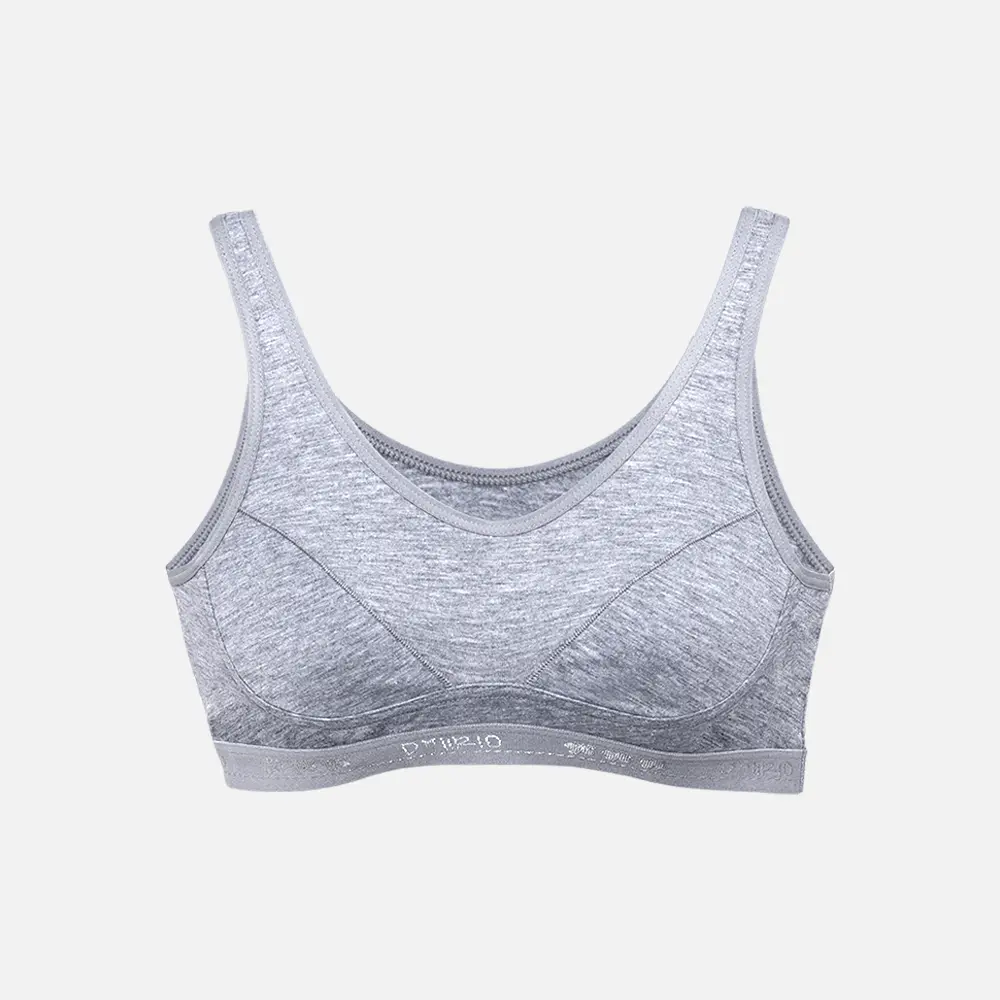[K-DLI-1015FOR] Top formador doble tela con elástico personalizado