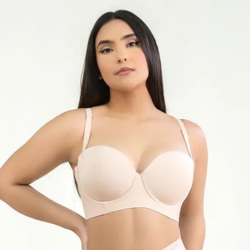 [1346] Brasier con Copa Strapless